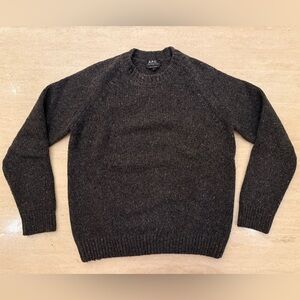 A.P.C. Crewneck Sweater Classic Knit